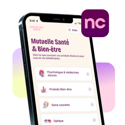 App de la mutuelle Nostrum Care
