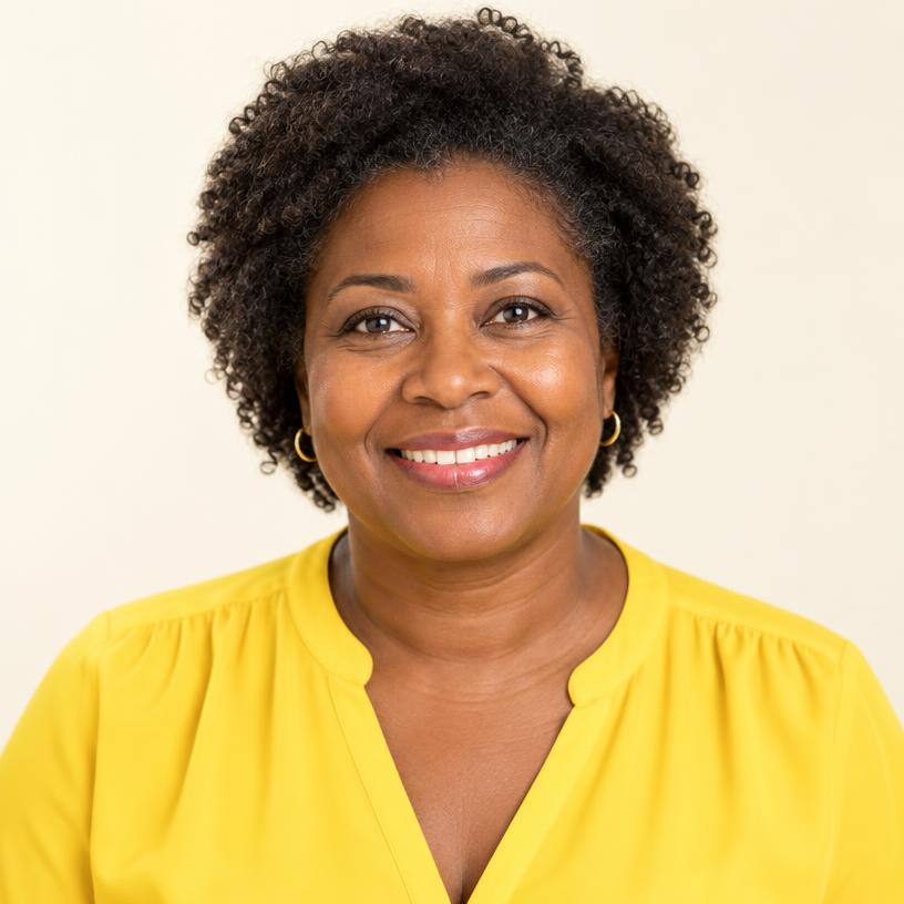 Conseillère Bloomers souriante
